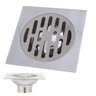 Ralo 10x10 Aço Inox Banheiro Lavabo Varanda Resistente Seguro Higienico Anti Corrosao - 2