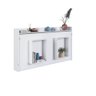 Cama de Solteiro Articulável Horizontal Branca Hanover Mdp Dobrável Decoração Art In Móveis - 3