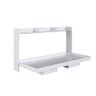 Cama de Solteiro Articulável Horizontal Branca Hanover Mdp Dobrável Decoração Art In Móveis - 4