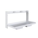 Ver imagem 4 de Cama de Solteiro Articulável Horizontal Branca Hanover Mdp Dobrável Decoração Art In Móveis