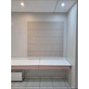 Ver imagem 5 de Persiana Romana Blackout Lar 1,40 X 1,40 Alt Premium Bege