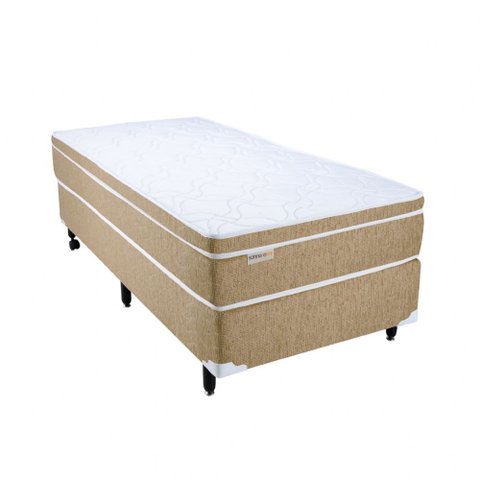 Cama Box com Colchão Viúva Sonnoforte Capri - 120x203