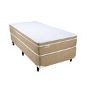 Ver imagem 1 de Cama Box com Colchão Viúva Sonnoforte Capri - 120x203