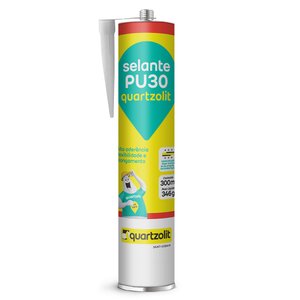 Selante PU30 300ml Quartzolit Preto 31407.31.32.030