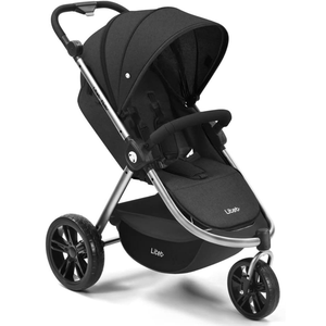 Carrinho Bebe Passeio Travel System Dobrável Reclinável Ajustavel Seguro Infantil Litet Baby