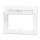 Ver imagem 2 de Visor Luz Energia Linear Hat Branco Fosco Top Design