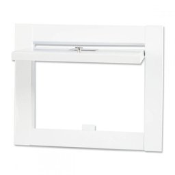 Visor Luz Energia Linear Hat Branco Fosco Top Design - 2