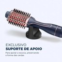 Ver imagem 5 de Escova Secadora Mondial Infrared Es-01-ir Azul - Bivolt