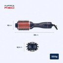 Ver imagem 7 de Escova Secadora Mondial Infrared Es-01-ir Azul - Bivolt