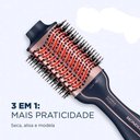 Ver imagem 3 de Escova Secadora Mondial Infrared Es-01-ir Azul - Bivolt