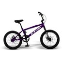Ver imagem 2 de Bicicleta Gts Aro 20 Freio a Disco Alumínio | Gts M1 Skx Bmx