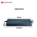 Ver imagem 3 de Fonte para Fita Blindada 300w 25a 12v-astraled