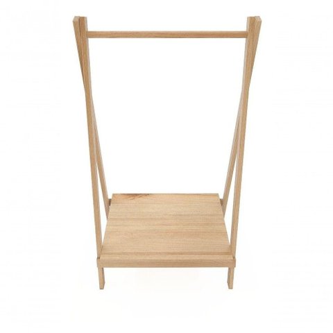 Arara Pequena Móvel Madeira Montessoriana Preço Unico