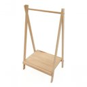 Ver imagem 3 de Arara Pequena Móvel Madeira Montessoriana Preço Unico