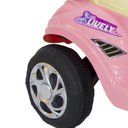 Ver imagem 3 de Moto Elétrica Lambreta 6v Rosa Bel