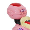 Ver imagem 2 de Moto Elétrica Lambreta 6v Rosa Bel