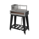 Ver imagem 1 de Churrasqueira Hotbox Parrilla - Grelha Argentina - Base Alta