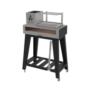Churrasqueira Hotbox Parrilla - Grelha Argentina - Base Alta