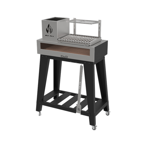 Churrasqueira Hotbox Parrilla - Grelha Argentina - Base Alta