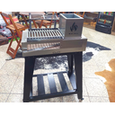 Ver imagem 4 de Churrasqueira Hotbox Parrilla - Grelha Argentina - Base Alta