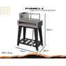 Churrasqueira Hotbox Parrilla - Grelha Argentina - Base Alta - 2
