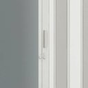 Ver imagem 5 de Porta Sanfonada de PVC 210cm x 96cm Plastporta Bcf Branco