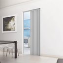 Ver imagem 1 de Porta Sanfonada de PVC 210cm x 96cm Plastporta Bcf Branco