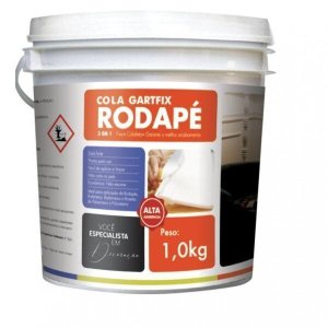 Cola Gartfix Rodapé 1kg Nmc Pisos