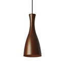 Ver imagem 1 de Lustre Pendente Taschibra Td 1003 E27 Bivolt Marrom Fosco