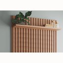 Ver imagem 1 de Prateleira Mdf para Painel de Tv com Fita Led e Suporte Invisível 150cm Tb184f Dalla Costa-freijó