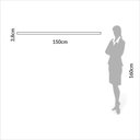 Ver imagem 4 de Prateleira Mdf para Painel de Tv com Fita Led e Suporte Invisível 150cm Tb184f Dalla Costa-freijó