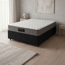 Ver imagem 2 de Cama Box Desmontável Colchão King Molas Ensacadas Splendido Munhoz