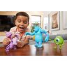 Conjunto de Figura de Ação Disney Pixar Monstros S.a.4 Figuras Mattel - 2