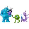 Conjunto de Figura de Ação Disney Pixar Monstros S.a.4 Figuras Mattel - 4