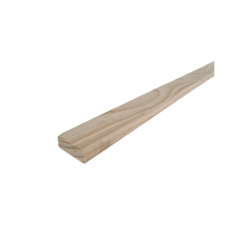 6 Ripas/sarrafos de 2x10x100 Cm Madeira de Pinus