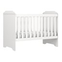 Ver imagem 2 de Berço Americano Mini Cama Mel com Cômoda Sapateira Ipe Branco Cinamomo - Móveis Albatroz