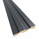 Ver imagem 3 de Painel Ripado 2700x105x15 Mm - Preto:preto