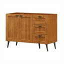 Ver mais imagens de Cozinha Modulada em Madeira 10 Portas e 3 Gavetas com Torre Quente 2 Fornos e Paneleiro Versalles Me