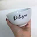 Ver imagem 2 de Jogo 4 Cumbucas Porcelana Branca 500ml - Petisco