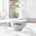 Ver imagem 5 de Jogo 4 Cumbucas Porcelana Branca 500ml - Petisco