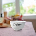 Ver imagem 4 de Jogo 4 Cumbucas Porcelana Branca 500ml - Petisco