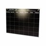 Quadro Lembretes Mensal Preenchimento Giz 30X41 Cm Ql0001 - 1
