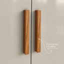 Ver imagem 3 de Guarda Roupa Casal 2030230 6 Portas 230 Cm Atacama Areia Armoveis
