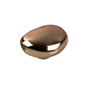 Puxador Ponto Seixo Pequeno Gold Zen Design Zp5761.a00