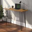 Ver imagem 1 de Mesa De Computador Escrivaninha 90cm X 40cm X 75cm Ametista - Rede Móveis