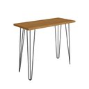 Ver imagem 2 de Mesa De Computador Escrivaninha 90cm X 40cm X 75cm Ametista - Rede Móveis