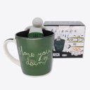 Ver imagem 3 de Caneca com Infusor How You Doin - Friends