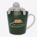 Ver imagem 2 de Caneca com Infusor How You Doin - Friends