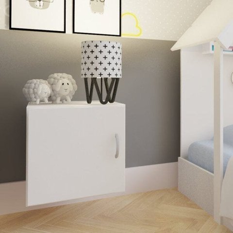 Nicho Infantil Tolix com 1 Porta KitCubos