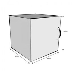 Nicho Infantil Tolix com 1 Porta KitCubos - 4